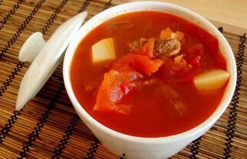 爆料番茄小排汤做法视频,家常美味，一学就会的快手汤品